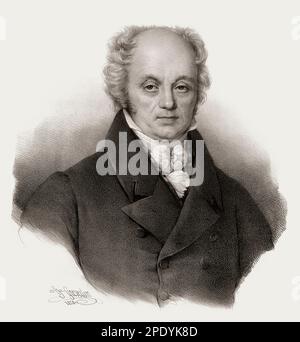 Franz Joseph Gall, 1758-1828, neuroanatomista e fisiologo tedesco Foto Stock