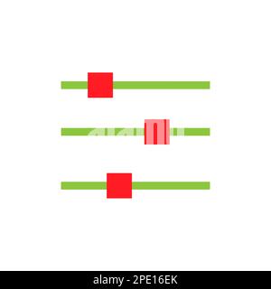 Impostazione dell'icona della linea isolata su sfondo bianco. Icona sottile nera piatta sullo stile moderno. Simbolo lineare e tratto modificabile. Semplice e pixel perf Illustrazione Vettoriale