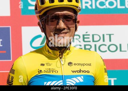 Richard Carapaz (Educazione EF – Easypost) Foto Stock