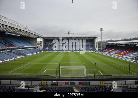 Blackburn, Regno Unito. 15th Mar, 2023. Vista generale di Ewood Park davanti alla partita Sky Bet Championship Blackburn Rovers vs Reading a Ewood Park, Blackburn, Regno Unito, 15th marzo 2023 (Foto di ben Roberts/News Images) Credit: News Images LTD/Alamy Live News Foto Stock