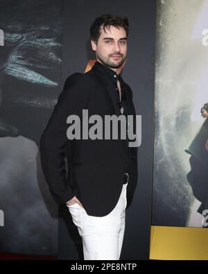 Westwood, Stati Uniti. 14th Mar, 2023. LOS ANGELES - MAR 14: Stephen ma allo Shazam! Fury of the Gods Los Angeles Premiere al Village Theater il 14 marzo 2023 a Westwood, CA (Foto di Katrina Jordan/Sipa USA) Credit: Sipa USA/Alamy Live News Foto Stock