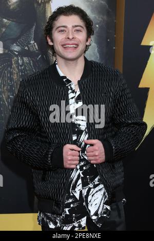 Westwood, Stati Uniti. 14th Mar, 2023. LOS ANGELES - MAR 14: Ryan Ochoa allo Shazam! Fury of the Gods Los Angeles Premiere al Village Theater il 14 marzo 2023 a Westwood, CA (Foto di Katrina Jordan/Sipa USA) Credit: Sipa USA/Alamy Live News Foto Stock