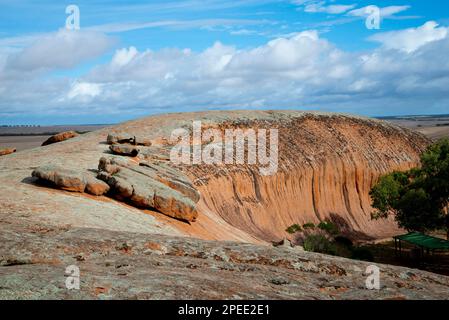 Pildappa Rock - Minnipa - Australia Foto Stock