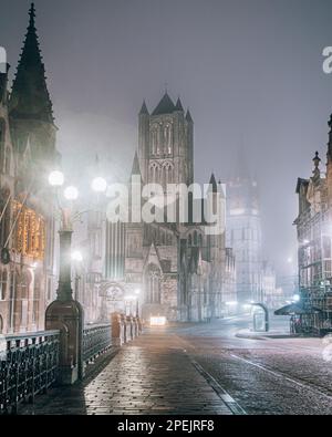 Gand - Belgio Foto Stock