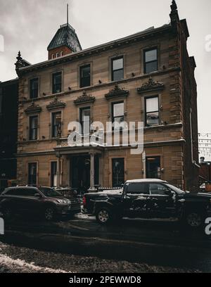 La storica Keith Hall, l'ex casa di Alexander Keith Foto Stock