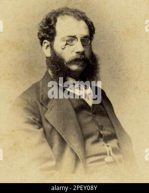 Salomon James de Rothschild Foto Stock