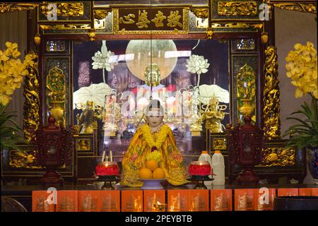 Malesia, Malacca, Cheng Hoon Teng, tempio cinese, Foto Stock