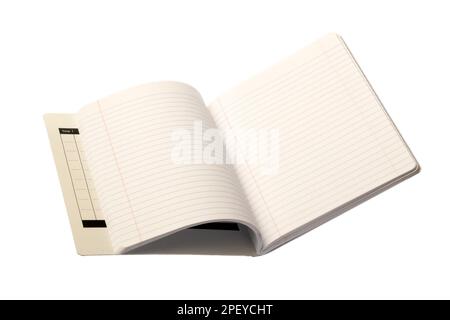 Vecchia scuola composizione libro aperto Foto Stock