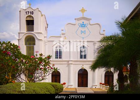 Malesia, Malacca, Chiesa di San Pietro, Foto Stock