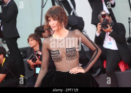 Cerimonia di apertura di Greta ferro tappeto Rosso Venezia 79 Foto Stock