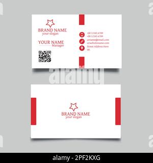 Business card sfondo vettoriale Illustrazione Vettoriale