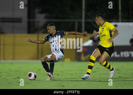 Sao Bernardo do campo, Brasile. 16th Mar, 2023. SP - Sao Bernardo do campo - 03/16/2023 - INDEPENDENCE BOWL 2023, SAO BERNARDO X INTER DE LIMEIRA Photo: Diogo Reis/AGIF/Sipa USA Credit: Sipa USA/Alamy Live News Foto Stock