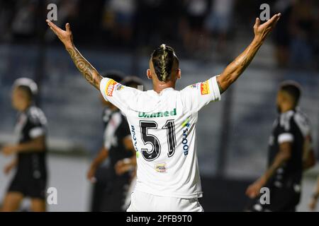 Rio de Janeiro, Brasile. 16th Mar, 2023. Alemão durante il Vasco x ABC si è tenuto presso lo stadio São Januário per la seconda fase della Copa do Brasil, questo giovedì sera (16), a Rio de Janeiro, RJ. Credit: Celso Pupo/FotoArena/Alamy Live News Foto Stock