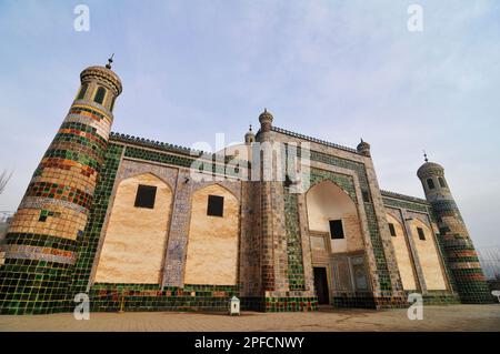 L'Apakh Hoja Mazar (mausoleo di Ahoja) vicino Kashgar, Xinjiang, Cina. Foto Stock