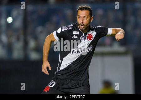 Rio de Janeiro, Brasile. 16th Mar, 2023. Nene durante il Vasco x ABC si è tenuto presso lo stadio São Januário per la seconda fase della Copa do Brasil, questa notte di giovedì (16), a Rio de Janeiro, RJ. Credit: Celso Pupo/FotoArena/Alamy Live News Foto Stock