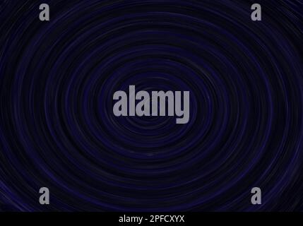 Swirl circolare sfumato blu scuro Design Art. Swirl. Ripetizione senza giunture. Geometria. Disegno grafico dell'illustrazione vettoriale. Illustrazione Vettoriale