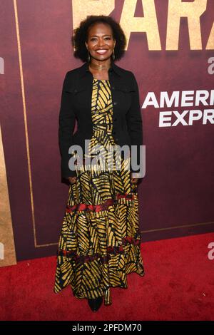 New York, Stati Uniti. 16th Mar, 2023. LaChanze partecipa alla serata di apertura del musical 'Parade' di Broadway al Bernard B. Jacobs Theatre di New York, NY, il 16 marzo 2023. (Foto di Efren Landaos/Sipa USA) Credit: Sipa USA/Alamy Live News Foto Stock