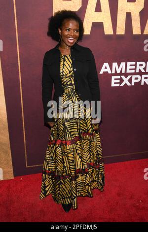 New York, Stati Uniti. 16th Mar, 2023. LaChanze partecipa alla serata di apertura del musical 'Parade' di Broadway al Bernard B. Jacobs Theatre di New York, NY, il 16 marzo 2023. (Foto di Efren Landaos/Sipa USA) Credit: Sipa USA/Alamy Live News Foto Stock