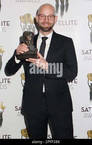 Seth HILL 03/03/2023 il 27th° premio annuale satellite Awards 2023 tenutosi presso l'Hotel SLS di Los Angeles, CA Photo by Izumi Hasegawa / HollywoodNewsWire.net Foto Stock