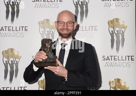 Seth HILL 03/03/2023 il 27th° premio annuale satellite Awards 2023 tenutosi presso l'Hotel SLS di Los Angeles, CA Photo by Izumi Hasegawa / HollywoodNewsWire.net Foto Stock