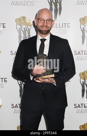 Seth HILL 03/03/2023 il 27th° premio annuale satellite Awards 2023 tenutosi presso l'Hotel SLS di Los Angeles, CA Photo by Izumi Hasegawa / HollywoodNewsWire.net Foto Stock