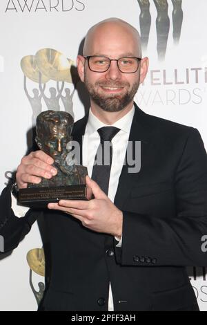 Seth HILL 03/03/2023 il 27th° premio annuale satellite Awards 2023 tenutosi presso l'Hotel SLS di Los Angeles, CA Photo by Izumi Hasegawa / HollywoodNewsWire.net Foto Stock