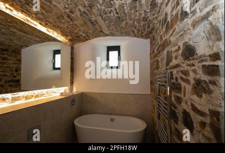 Il Bodmin Jail Hotel a Bodmin, Cornovaglia Foto Stock