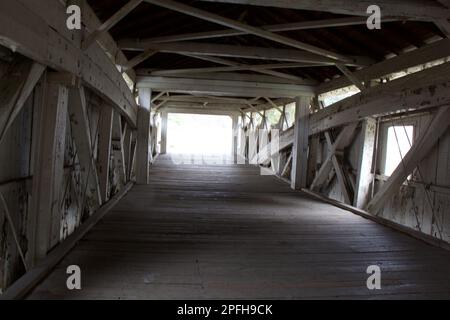 Ponti storici di Lehigh Valley Foto Stock