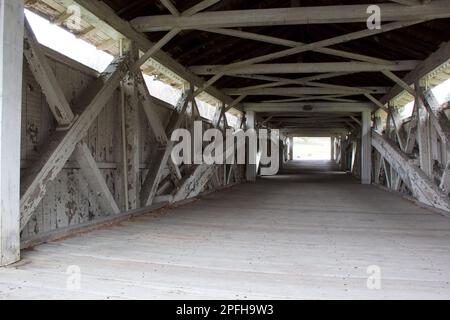 Ponti storici di Lehigh Valley Foto Stock