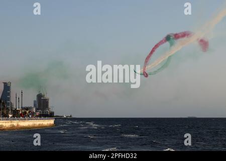 Jeddah, Arabia Saudita. 17th Mar, 2023. Atmosfera del circuito. 17.03.2023. Campionato del mondo di Formula 1, Rd 2, Gran Premio dell'Arabia Saudita, Jeddah, Arabia Saudita, Giornata della pratica. Il credito fotografico dovrebbe essere: XPB/immagini dell'Associazione Stampa. Credit: XPB Images Ltd/Alamy Live News Foto Stock