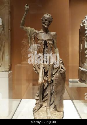 Allegoria della morte ha detto la morte Saint Innocent, Museo del Louvre a Parigi, Francia Foto Stock