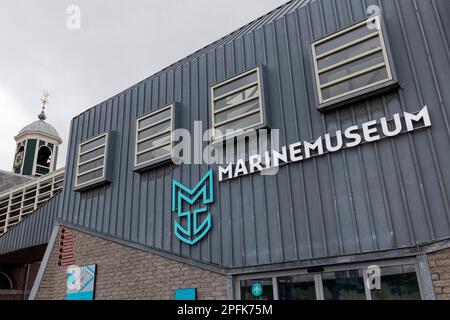 Naval Museum, Den Helder, Province of North Holland, Netherlands Foto Stock