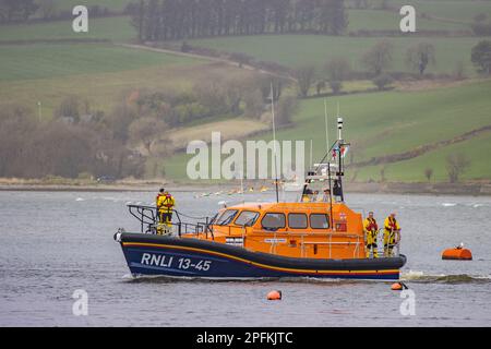 Courtmacsherry St Parata del giorno di Patrick 2023 Foto Stock