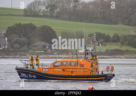 Courtmacsherry St Parata del giorno di Patrick 2023 Foto Stock