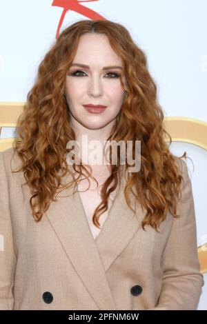 Los Angeles, California. 17th Mar, 2023. Camryn Grimes agli arrivi per I GIOVANI E L'IRREQUIETO 50th anniversario Celebration, The Vibiana, Los Angeles, CA 17 marzo 2023. Credit: Priscilla Grant/Everett Collection/Alamy Live News Foto Stock