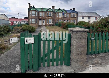 Falkland, Port Stanley Foto Stock