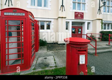 Falkland, Port Stanley Foto Stock