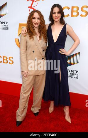 Los Angeles, Stati Uniti. 18th Mar, 2023. Camryn Grimes, Cait Fairbanks, al numero 1 di Daytime, il dramma 'The Young and the Restless' celebra 50 anni a Vibiana a Los Angeles, CA, USA il 17 marzo 2022. Photo by dati Sadou/ABACAPRESS.COM Credit: Abaca Press/Alamy Live News Foto Stock