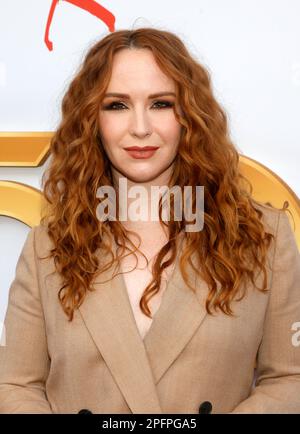 Los Angeles, California. 17th Mar, 2023. Camryn Grimes al 50th° anniversario dei giovani e degli inquieti alla Vibiana di Los Angeles, California, il 17 marzo 2023. Credit: Faye Sadou/Media Punch/Alamy Live News Foto Stock