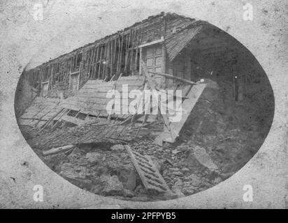 Stati Uniti - San Francisco - Terremito 1906 Foto Stock