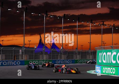 11 IWASA Ayumu (jpn), DAMS, Dallara F2, azione durante il 2nd° round del Campionato FIA Formula 2 2023 dal 17 al 19 marzo 2023 sul circuito di Jeddah Corniche, a Jeddah, Arabia Saudita - Foto Eric Alonso / Dutch Photo Agency / DPPI Foto Stock