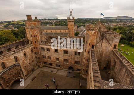 Palazzo, Linlithgow, Scotland, Regno Unito Foto Stock