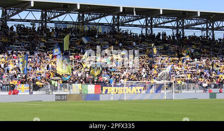 Curva Nord Frosinone, Stadio Benito Stirpe Foto Stock