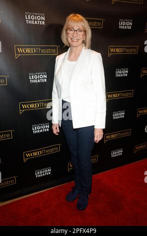 Los Angeles, Stati Uniti. 18th Mar, 2023. Kathy Baker, in onore delle loro parole, commemora il 50th° anniversario della guerra del Vietnam all'Hollywood Legion Theater al Post 43 di Hollywood, Los Angeles, CA, USA, il 18 marzo 2022. Photo by dati Sadou/ABACAPRESS.COM Credit: Abaca Press/Alamy Live News Foto Stock