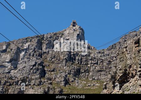 Funivia di Table Mountain Foto Stock