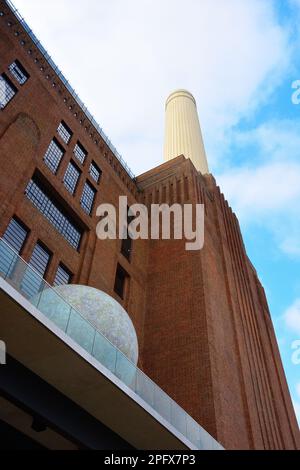 Battersea Power Station di Londra Foto Stock