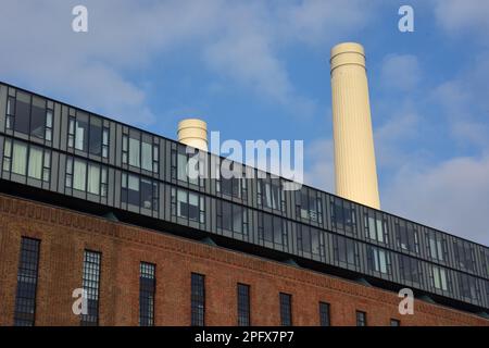 Battersea Power Station di Londra Foto Stock