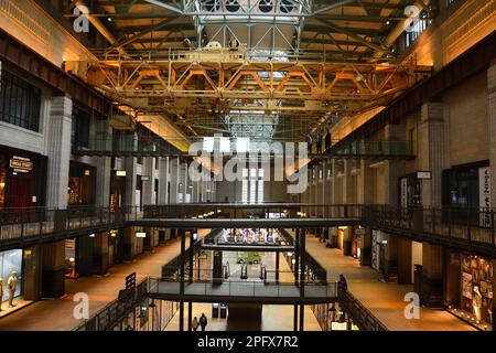 Battersea Power Station di Londra Foto Stock