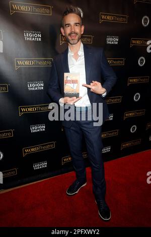 Hollywood, California. 18th Mar, 2023. Christopher Gorham in onore nelle loro parole, commemorando il 50th° anniversario della guerra del Vietnam il 18 marzo 2023 all'Hollywood Legion Theater al Post 43 di Hollywood, California. Credit: Faye Sadou/Media Punch/Alamy Live News Foto Stock