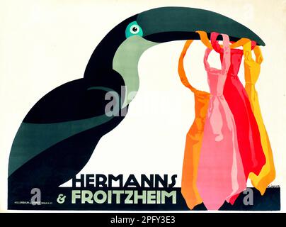 Julius Klinger - Hermanns & Froitzheim - 1911 Foto Stock